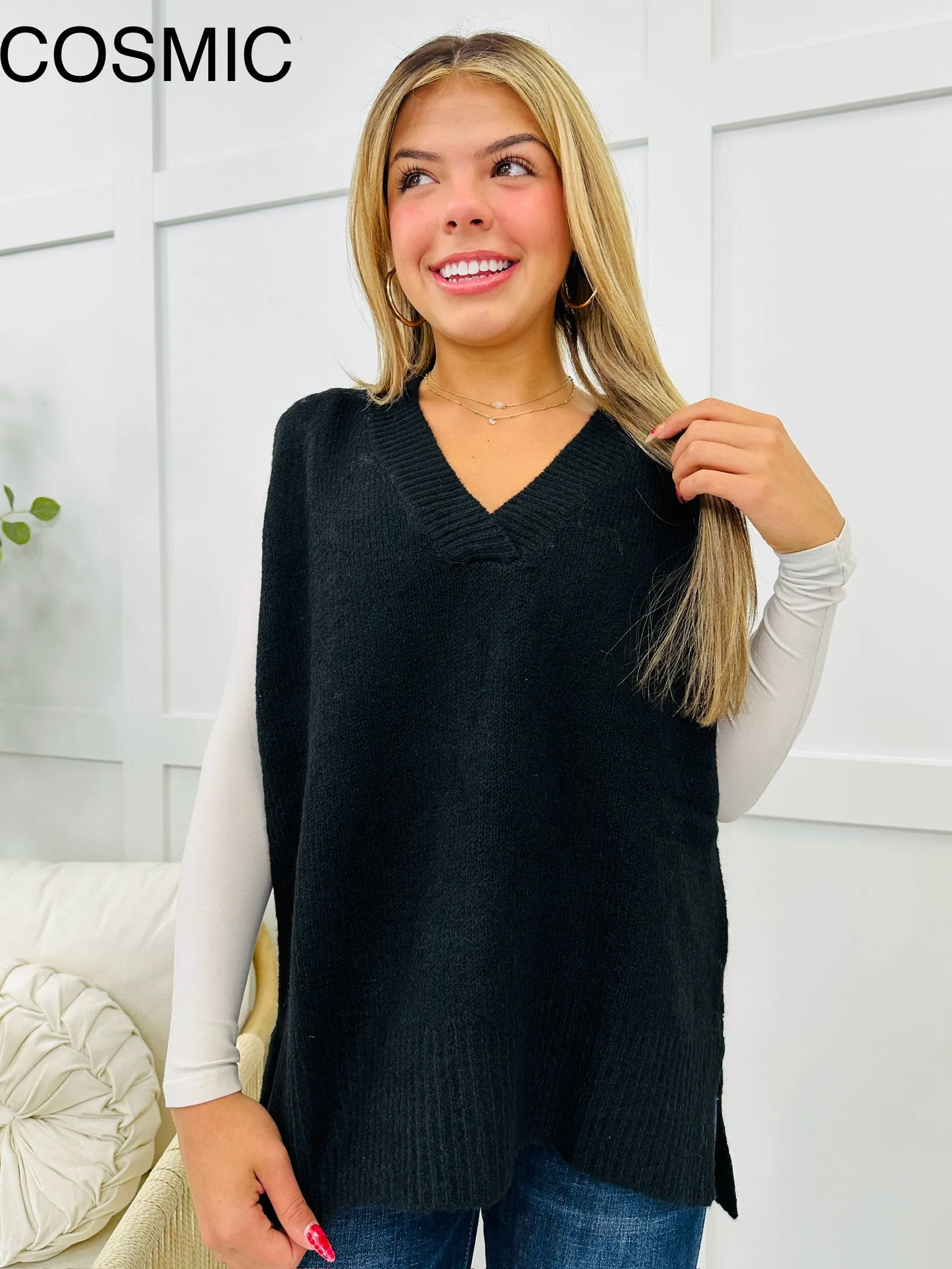 Layered in Love Sweater Vest- Multiple Colors!