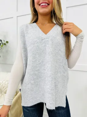 Layered in Love Sweater Vest- Multiple Colors!