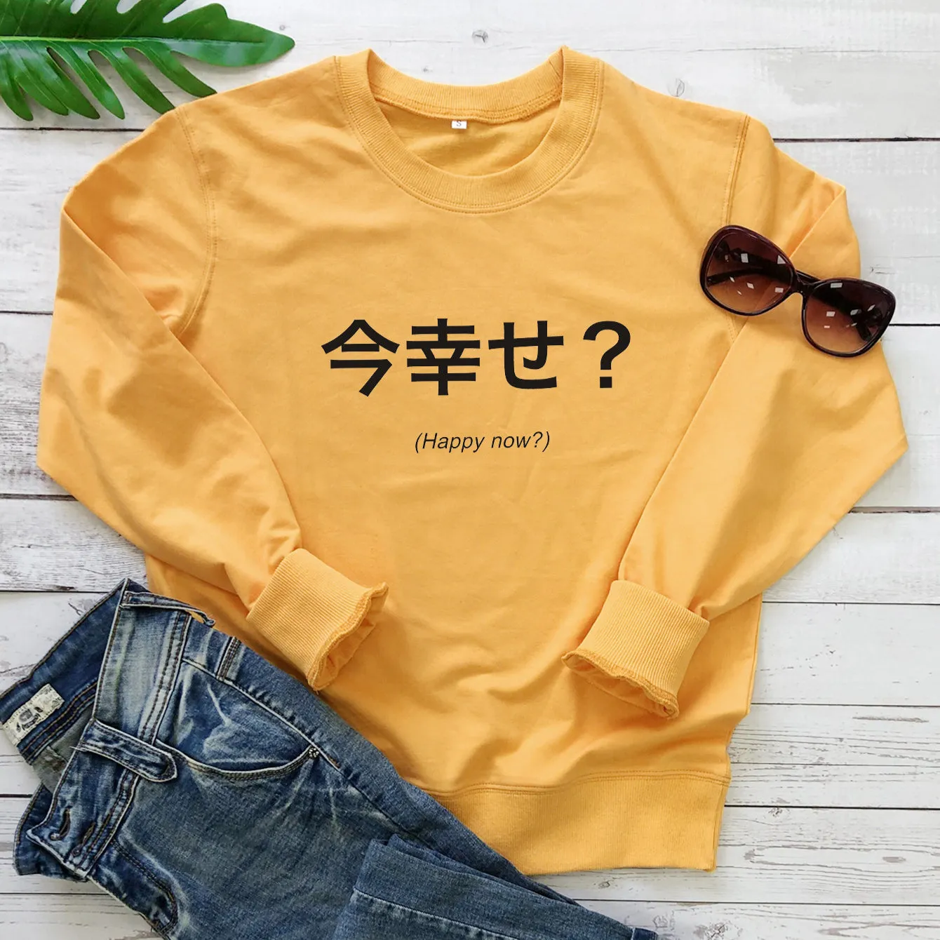 Letter Print Sweatshirt Wholesale Women'S Clothing