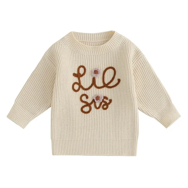 LIL SIS/BIG SIS Knitted Sweater