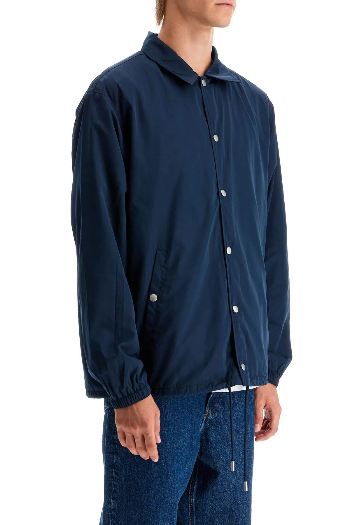 Maison Kitsune Nylon Coach Jacket For Men