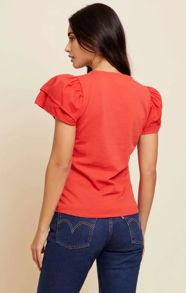 Maria Femme Snap Tee