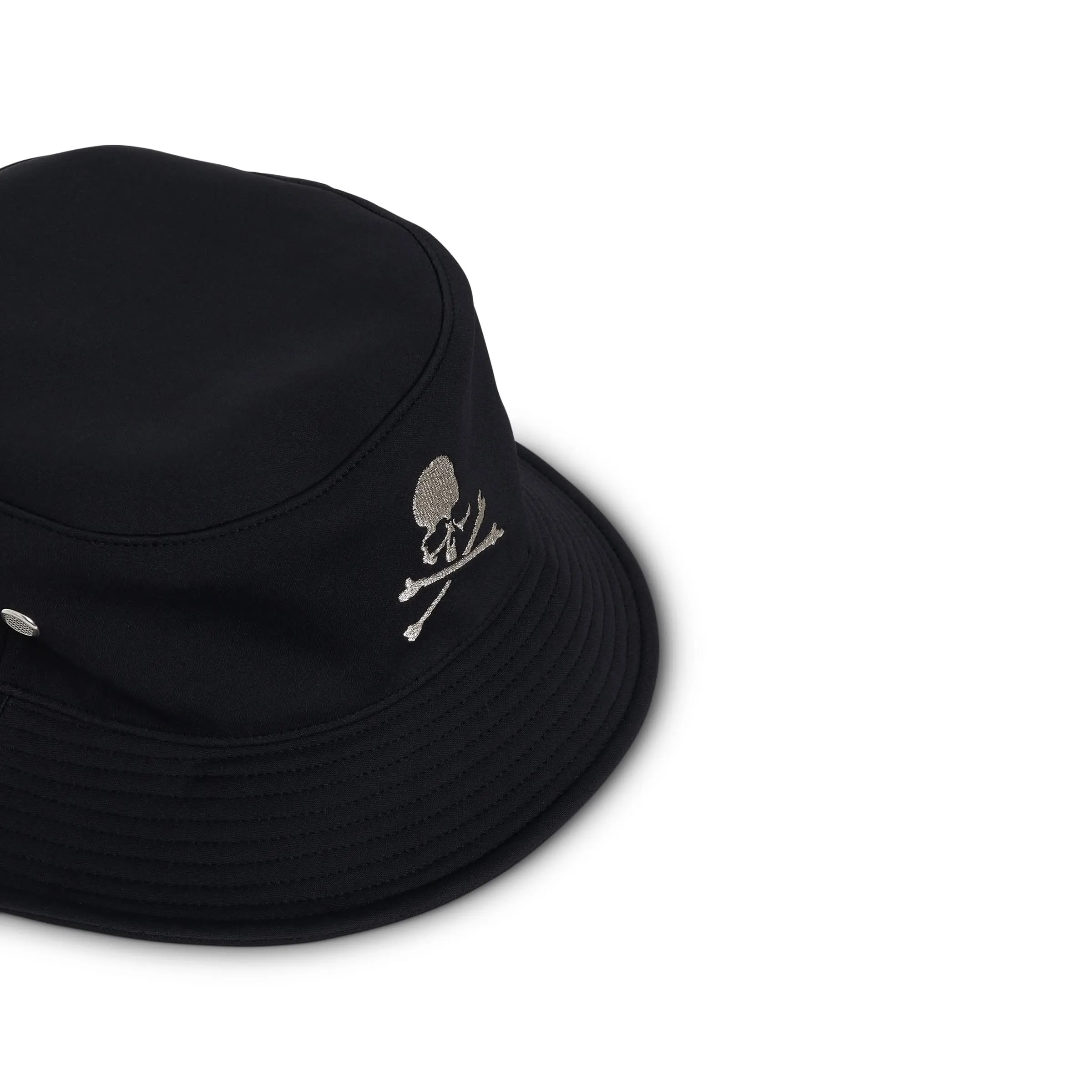 Mastermind Japan Logo Bucket Hat in Black