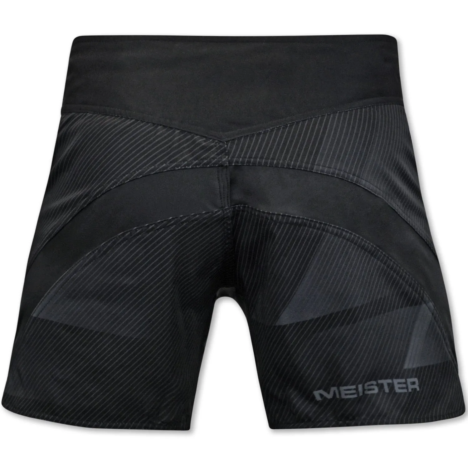 Meister Hybrid MMA & Muay Thai Board Shorts - Black Enigma