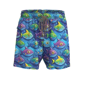 MEN NEON SHORTS 2456p3