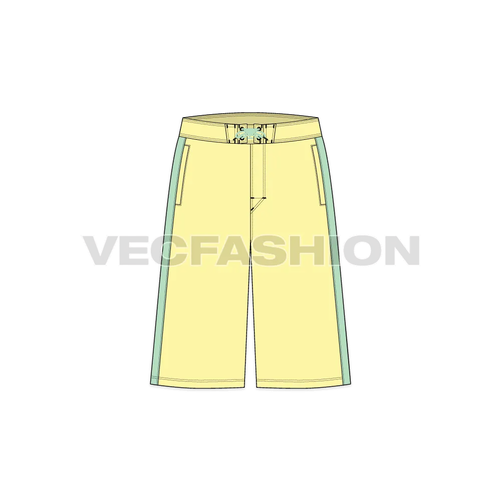 Mens Baggy Board Shorts