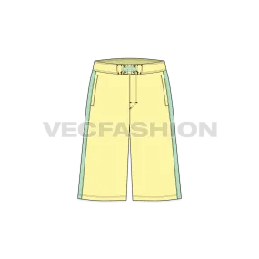 Mens Baggy Board Shorts