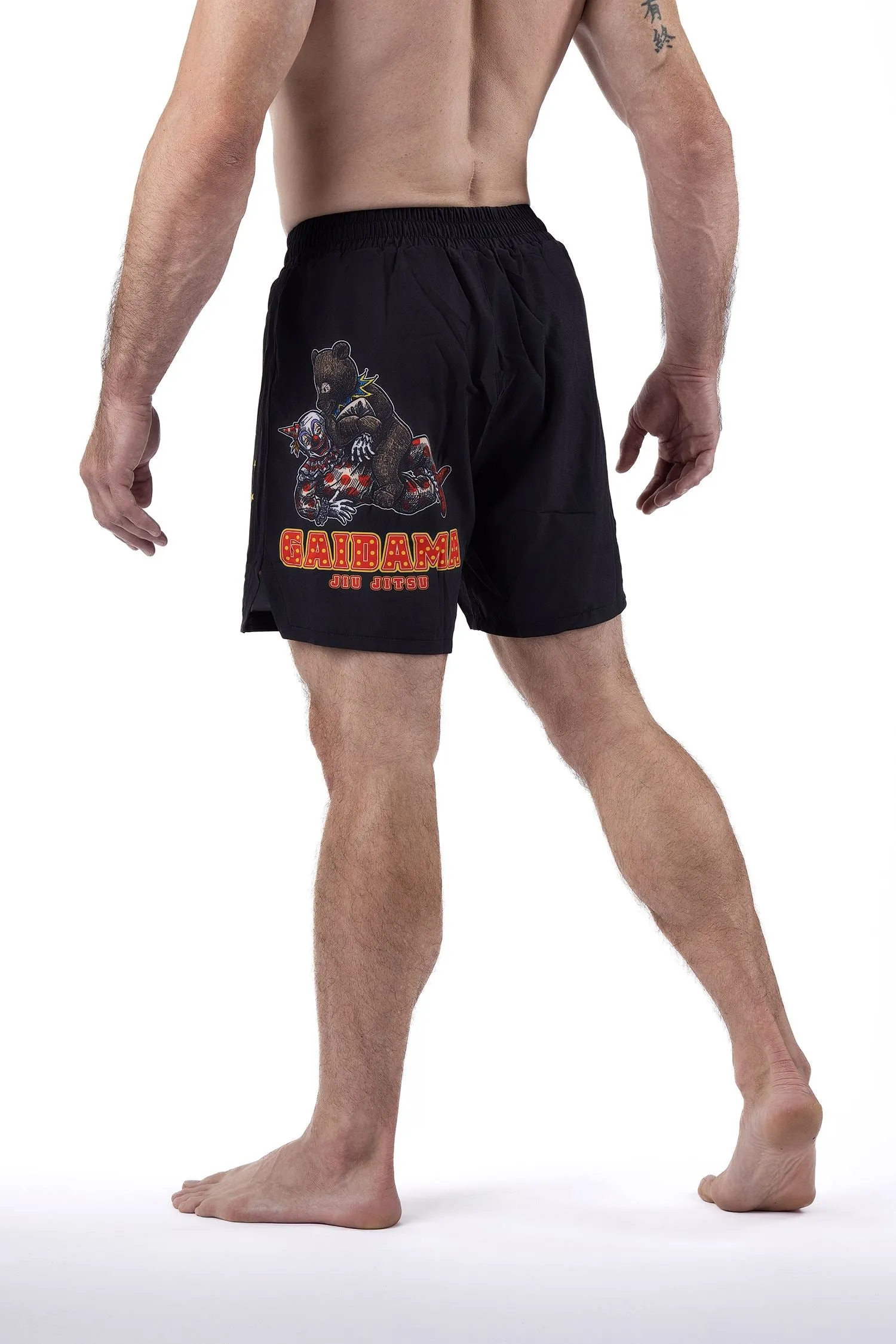 Men's Cirque du Jiu Jitsu Art Wear Board Shorts