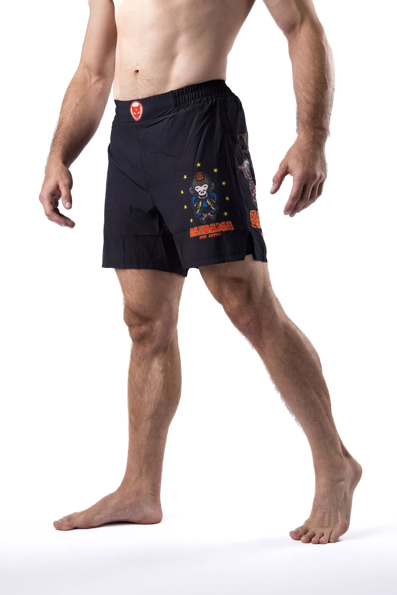 Men's Cirque du Jiu Jitsu Art Wear Board Shorts