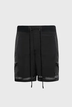 Mesh Line Utility Board Shorts