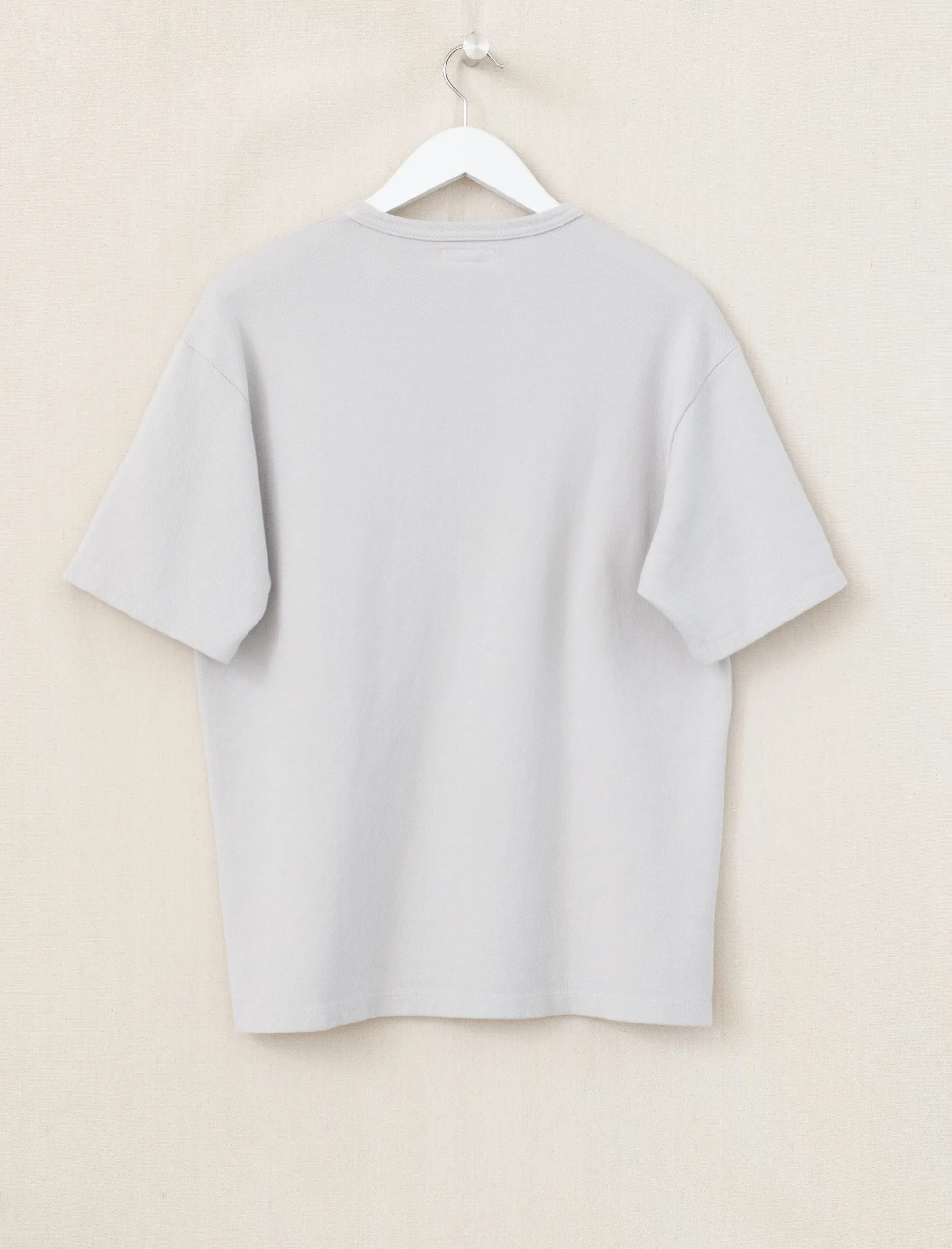 Mesh T-Shirt (Grey Mist)