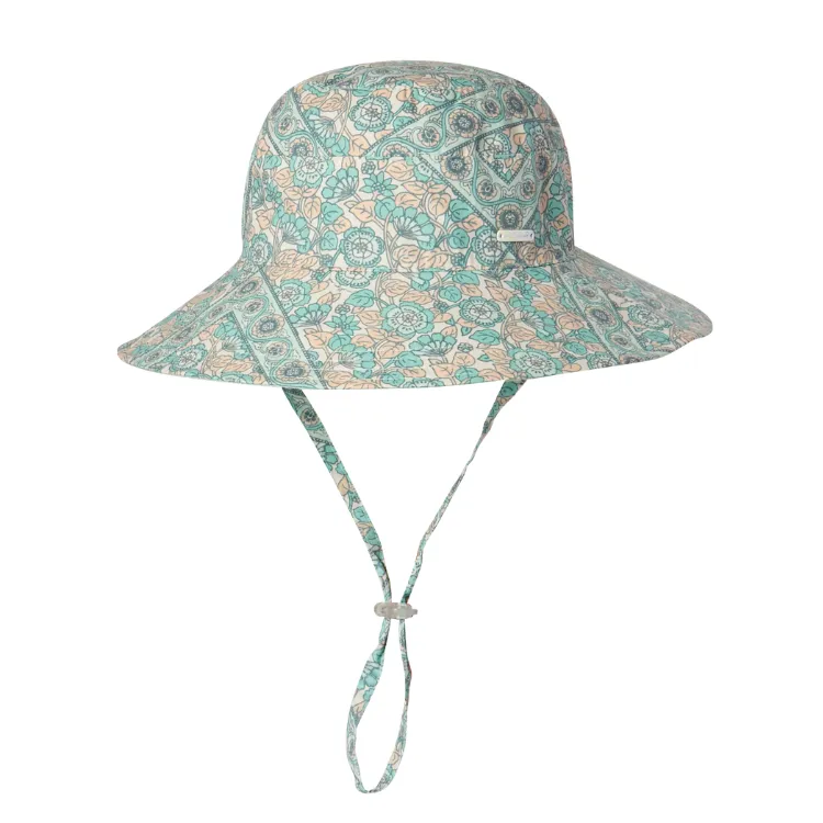 Millymook Girls Wide Brim Liliana - Mint