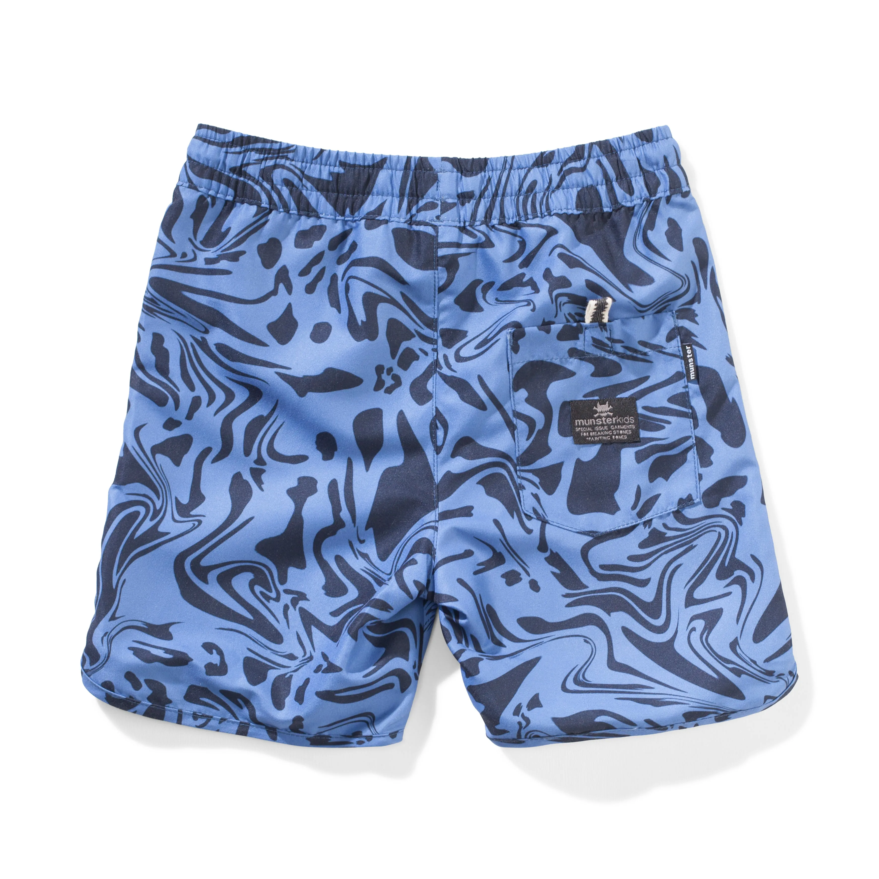 Munster Animaguise Boardies - Mid Blue