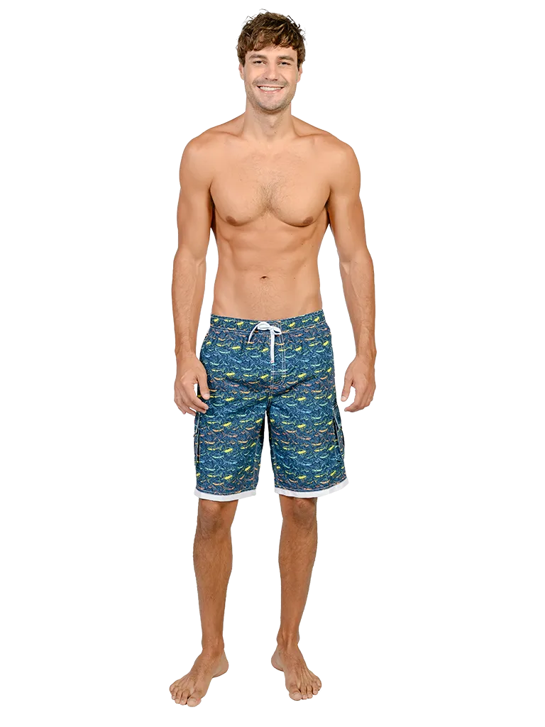 New 2024 designs debut in SPRING 2024  -  Mens Cargo Shorts (MS1)