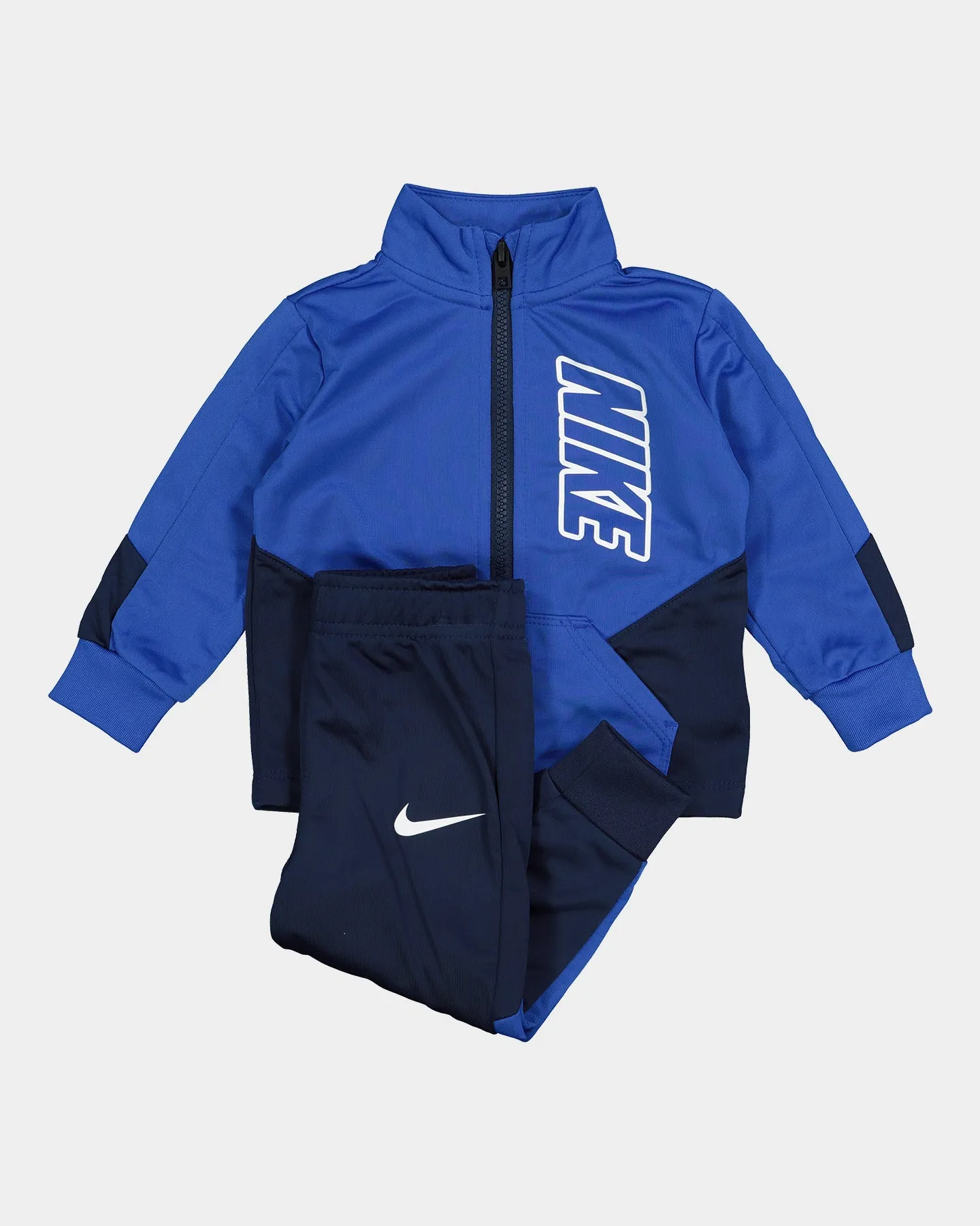 Nike Kids' Nike Block Tricot Set Midnight Navy