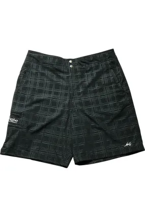 Plaid Tec Board Shorts