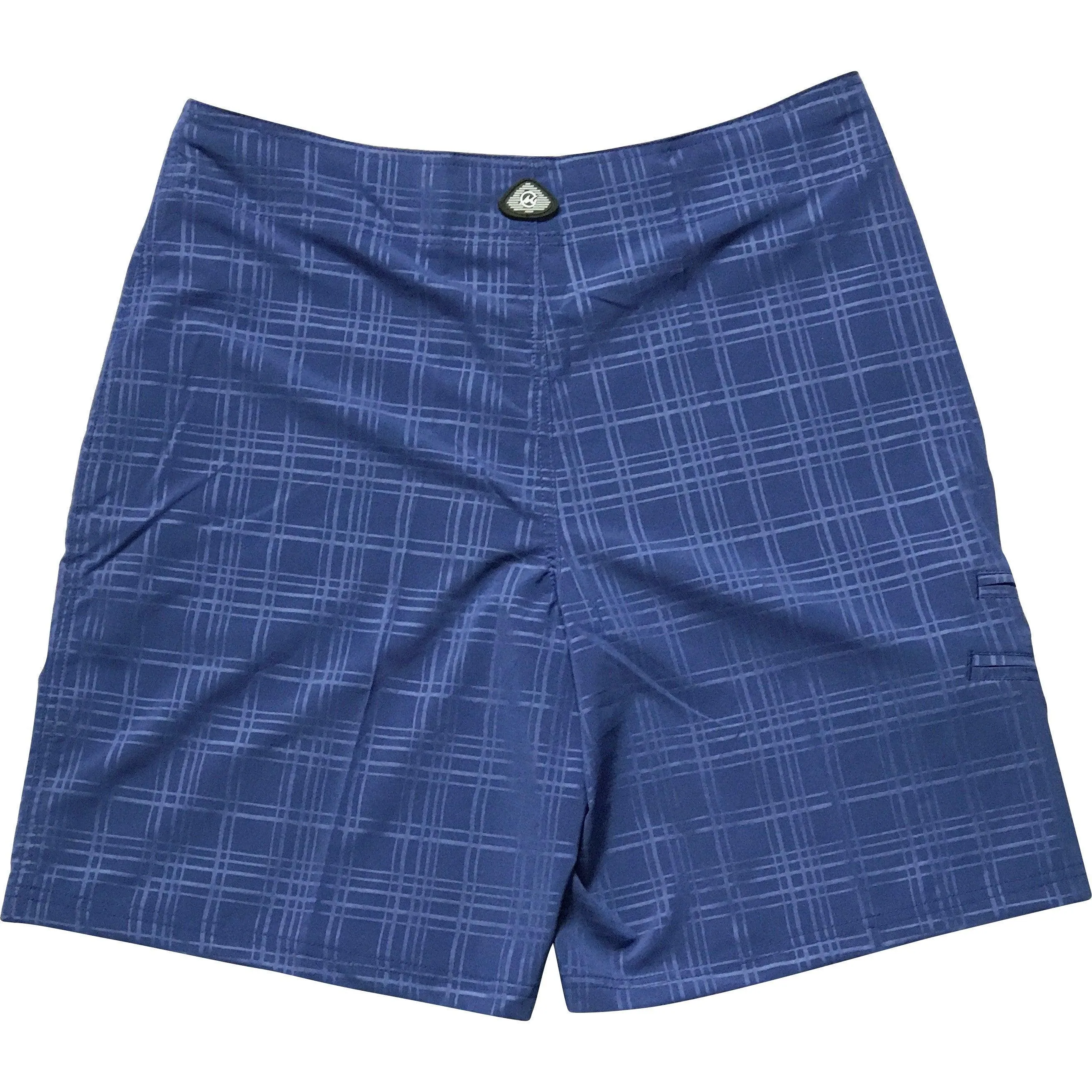 Plaid Tec Board Shorts