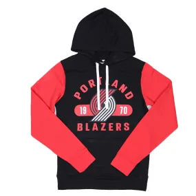 Portland Trail Blazers Bold Attack Fleece Hoodie