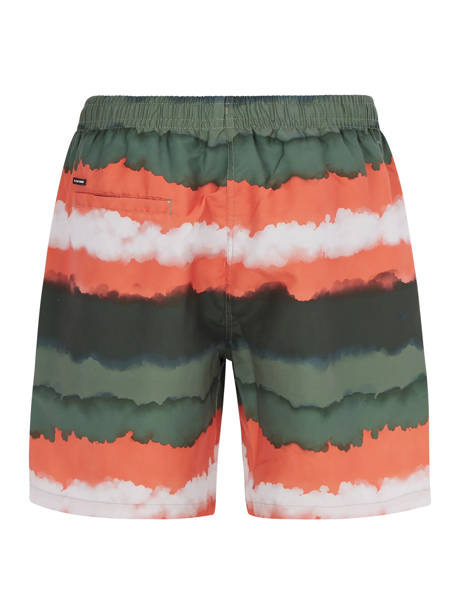 Protest PRTHAMSEY Men's Swim Shorts - Artichoke Green