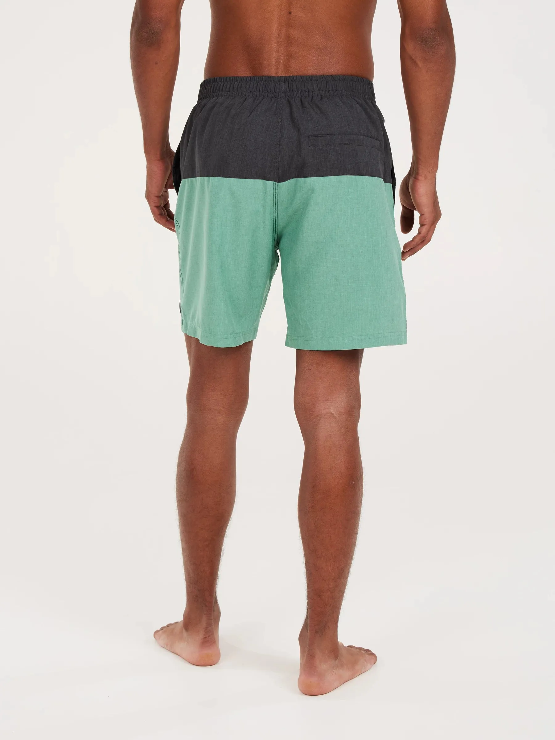 Protest PRTHELI Men's Swim Shorts - Frosty Green