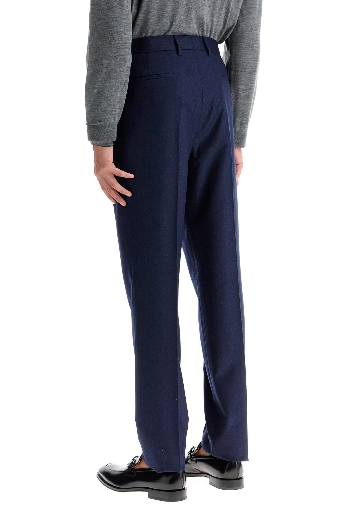 "flannel leisure fit pants for