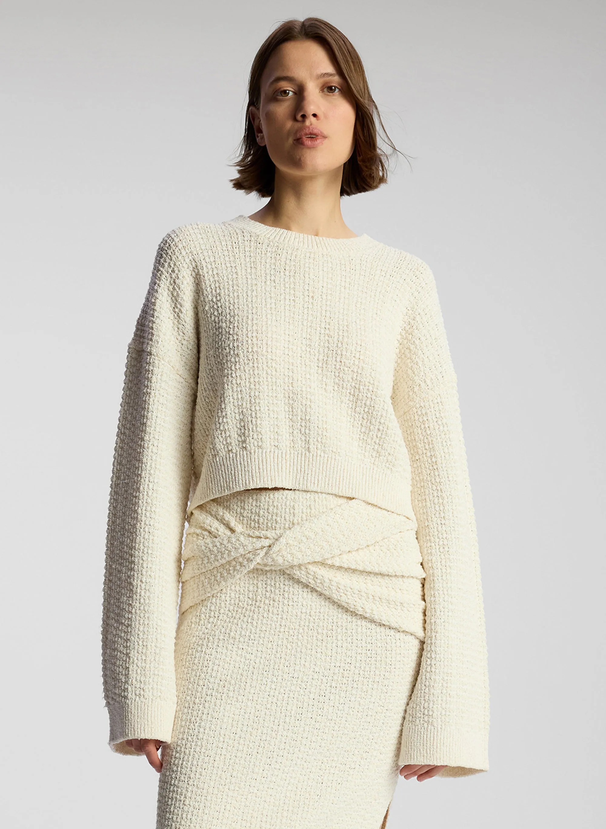 Reese Bouclé Pullover