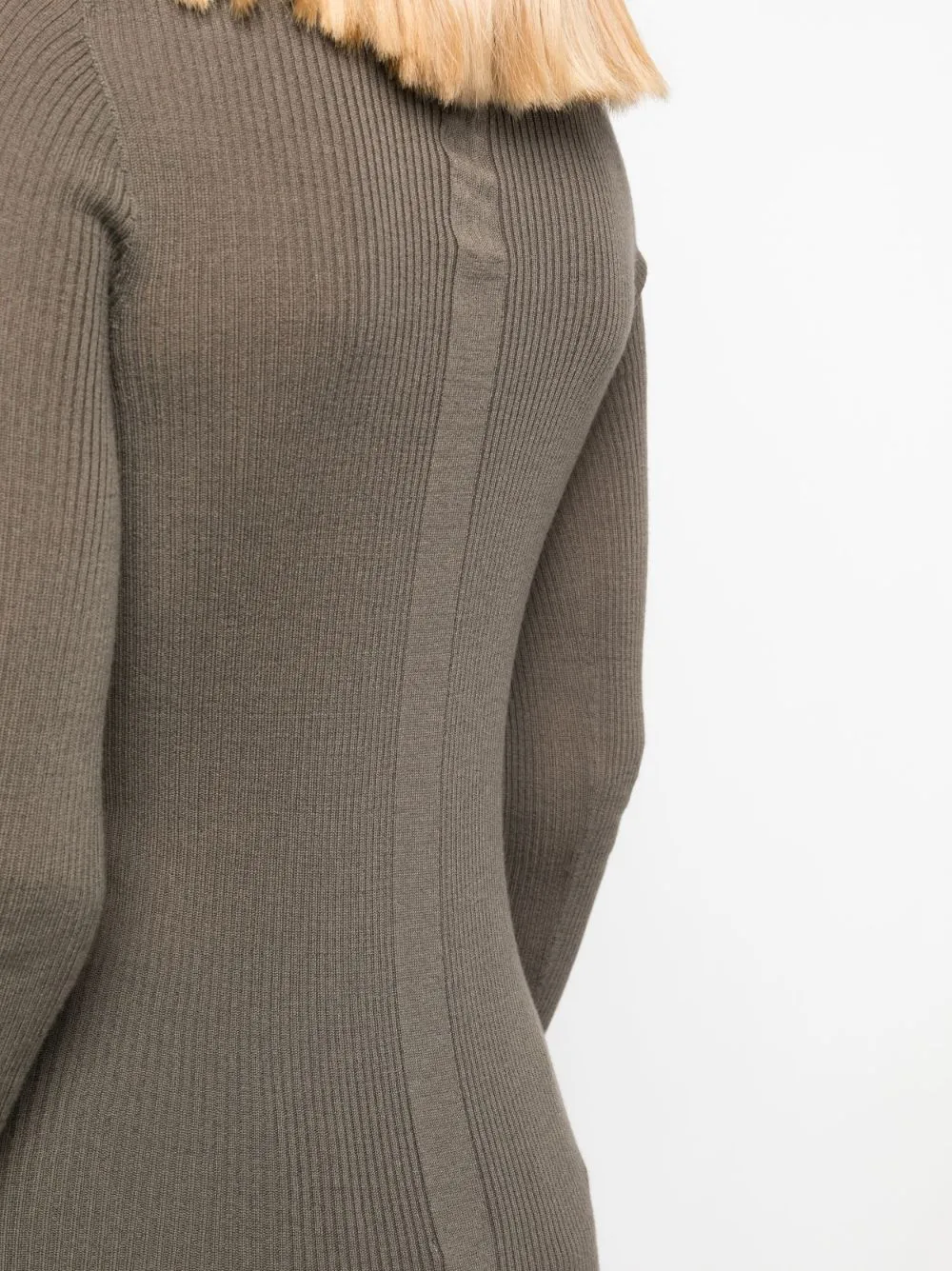 Rick Owens Sweaters Beige