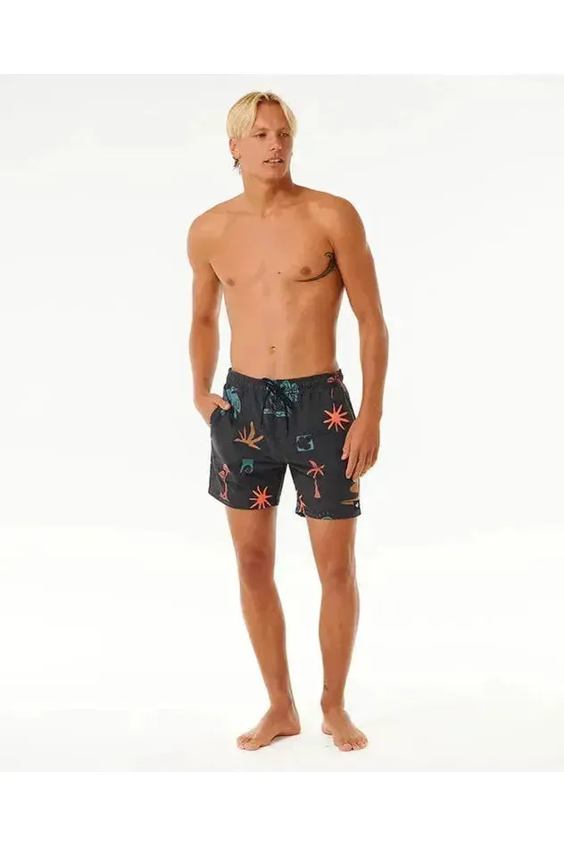 Rip Curl Party Pack Volley Shorts Multico