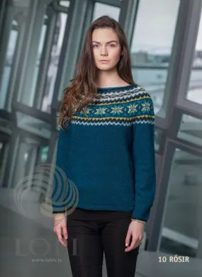 Rósir Women Wool Sweater