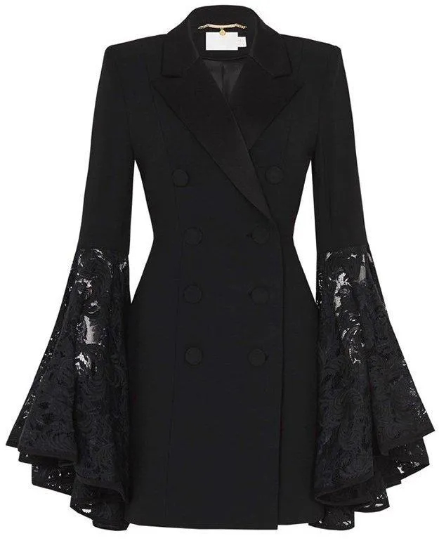 'Sabrina' Blazer Dress