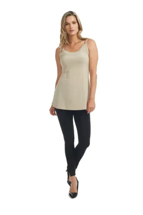 SALE Gitane Nude V-Neck Tank