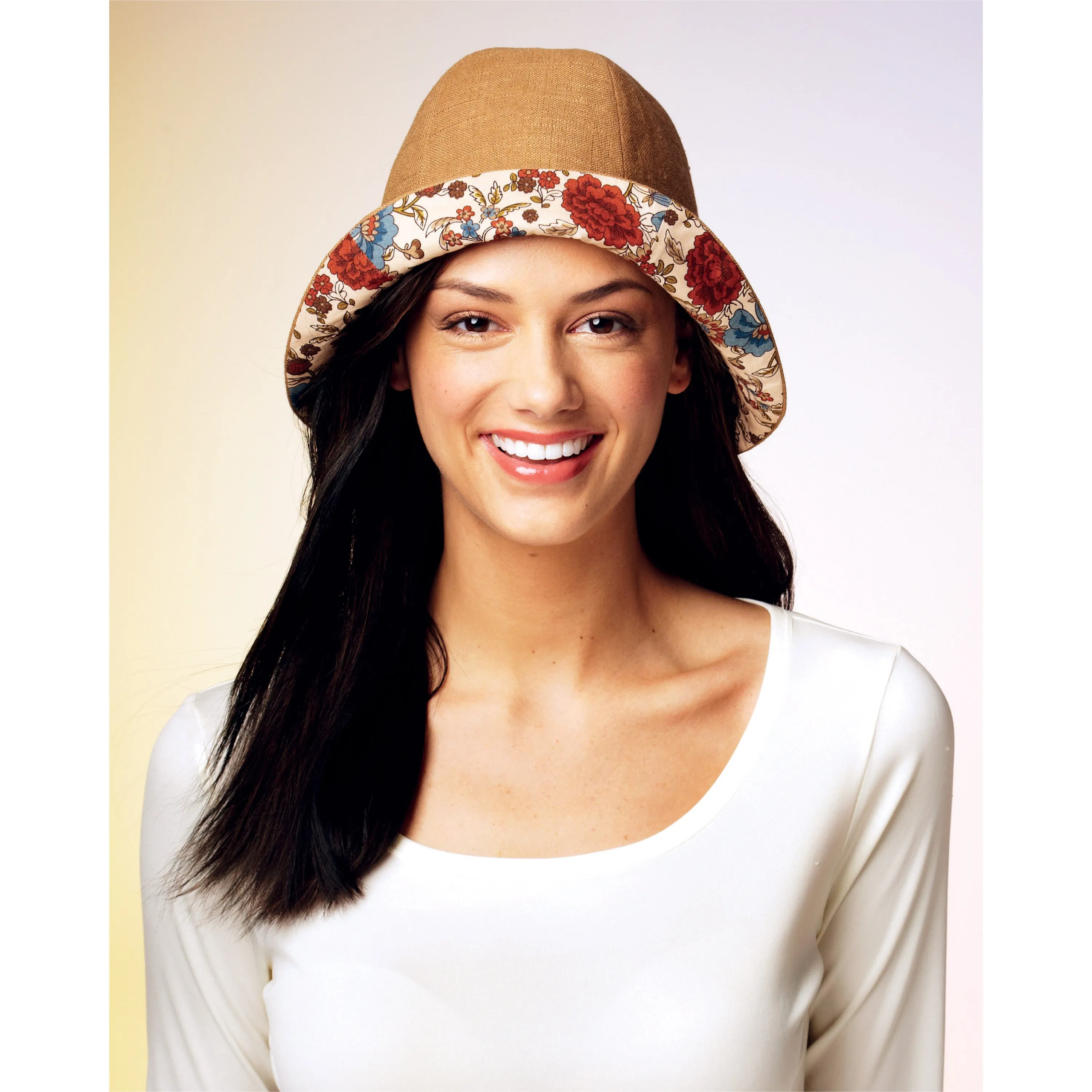 Simplicity Pattern 9505 Hats In Four Styles