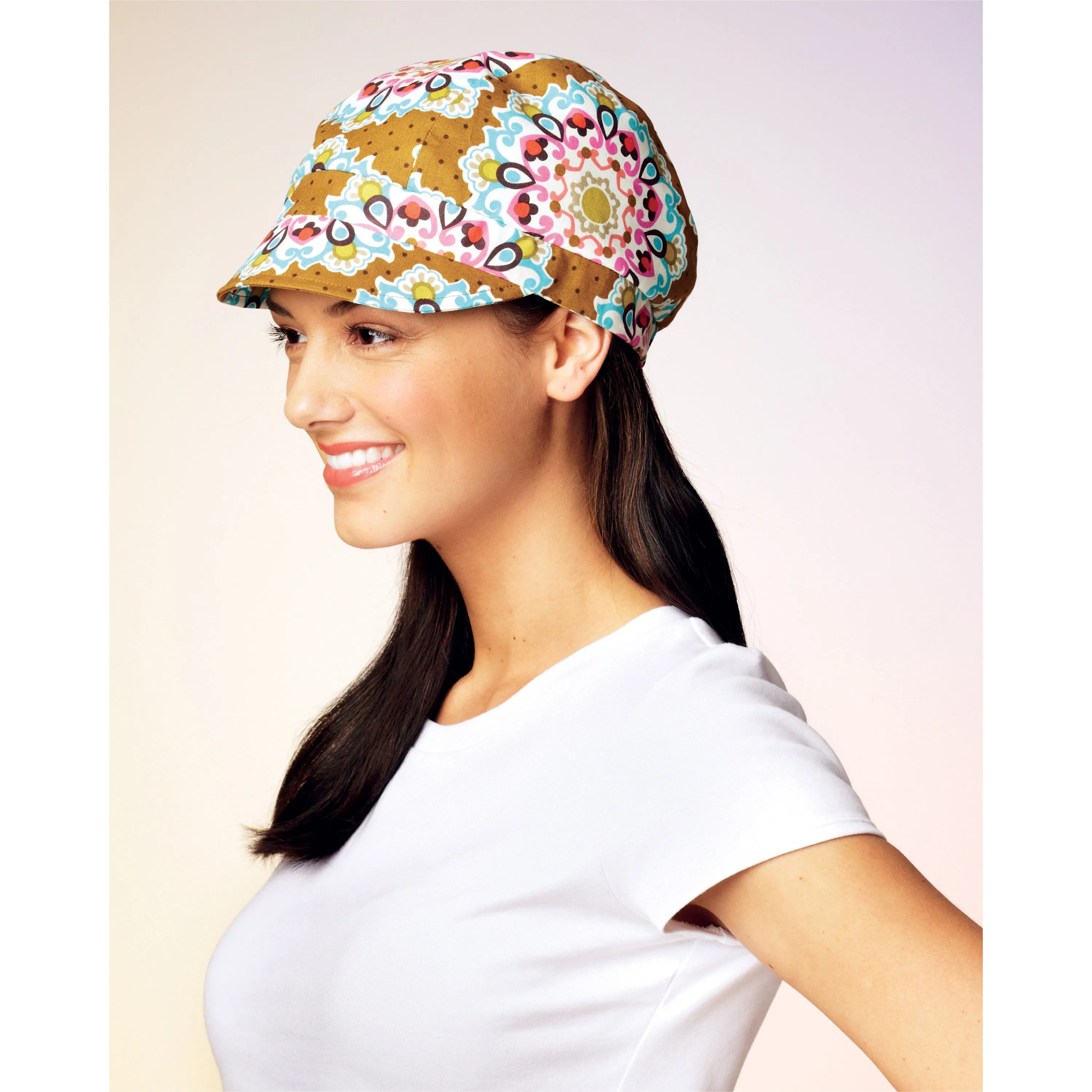 Simplicity Pattern 9505 Hats In Four Styles