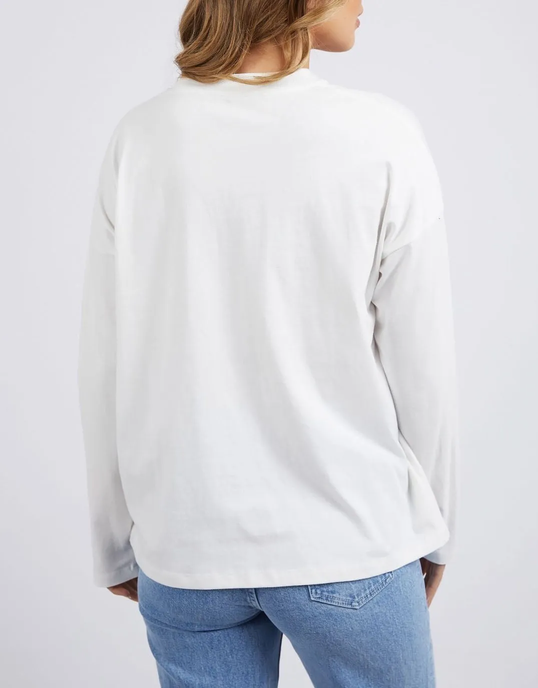 Statement Long Sleeve - Egret