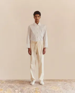 Tailored Trousers Cream