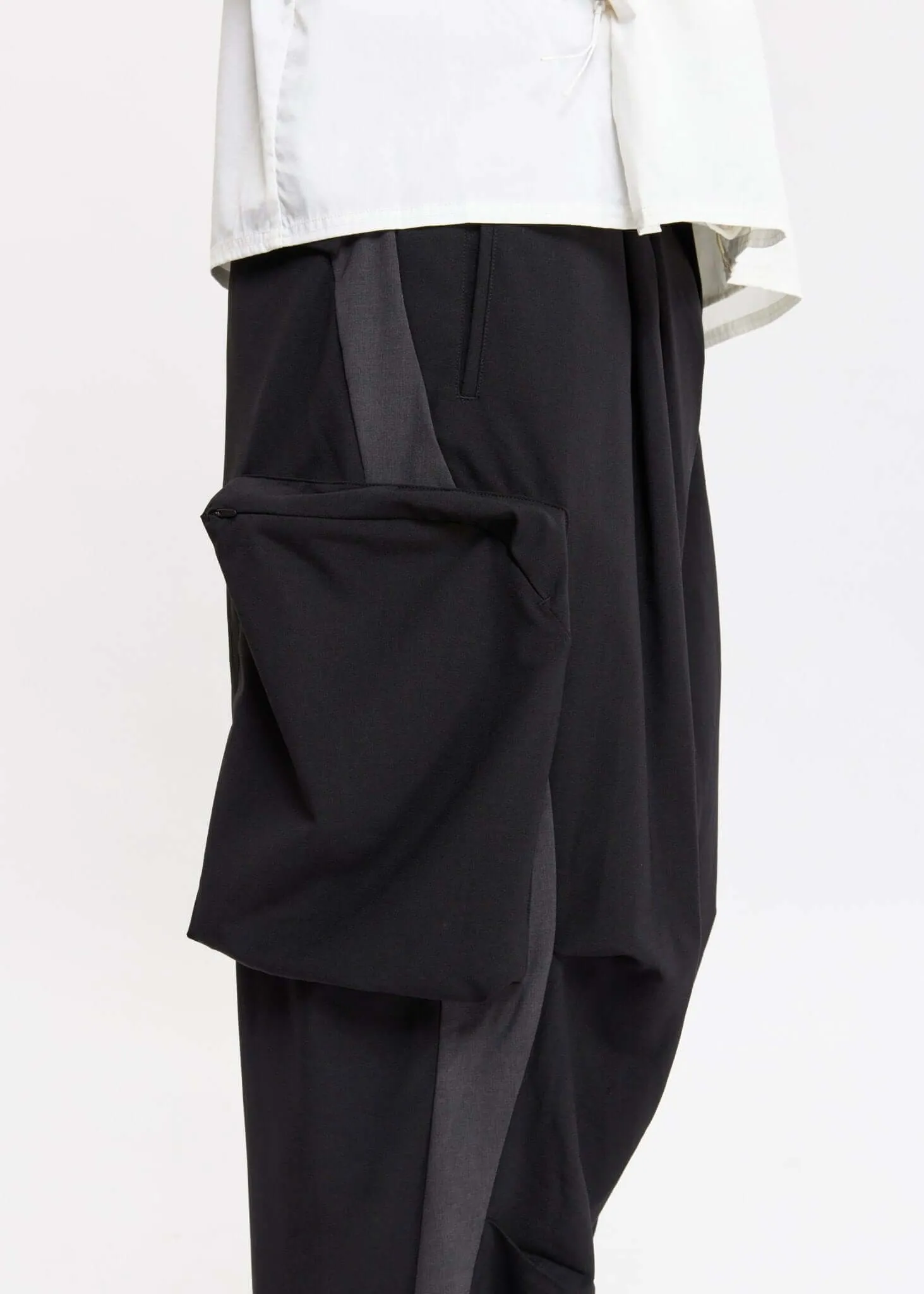 Tailored Volume Cargo Trousers