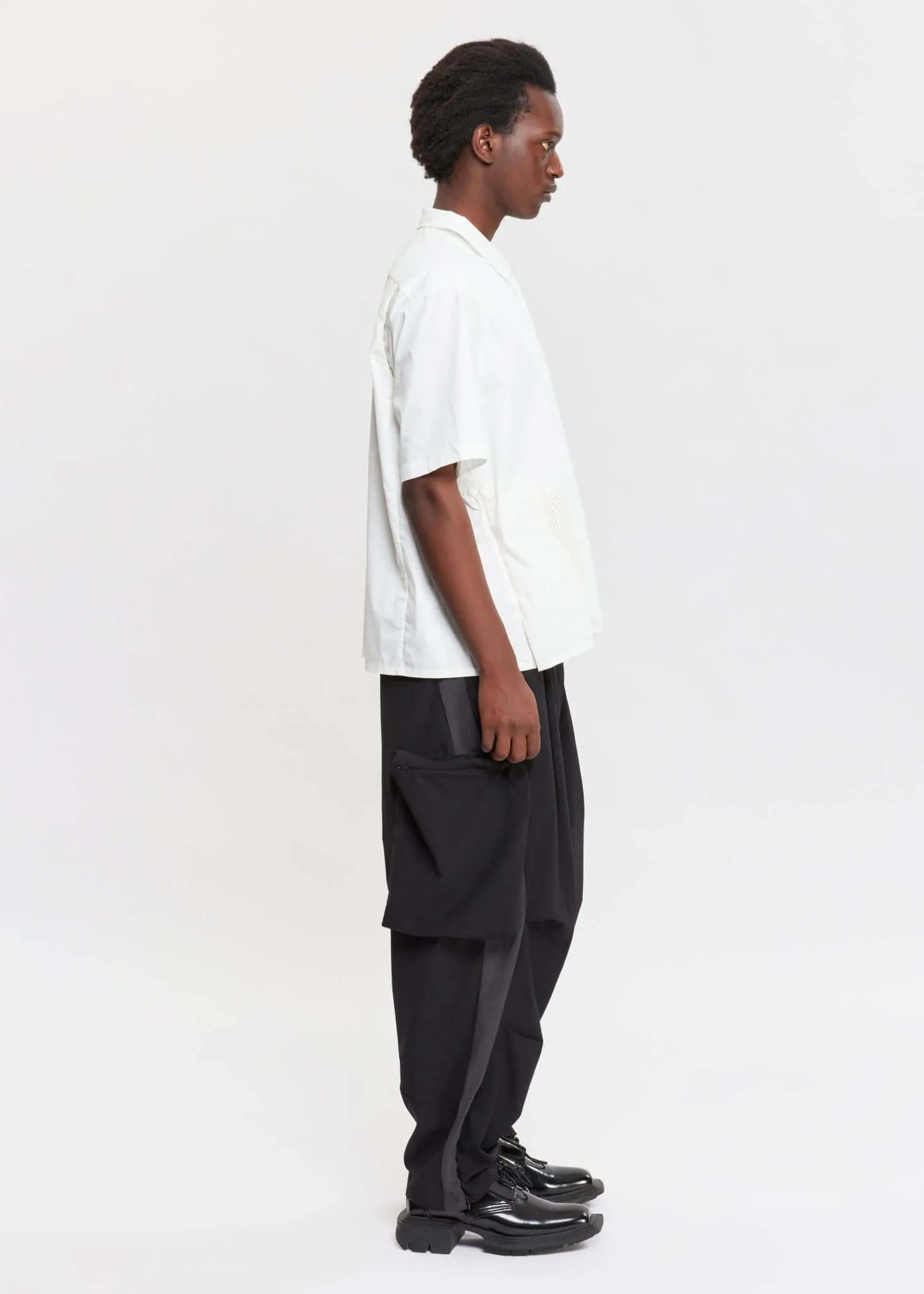 Tailored Volume Cargo Trousers