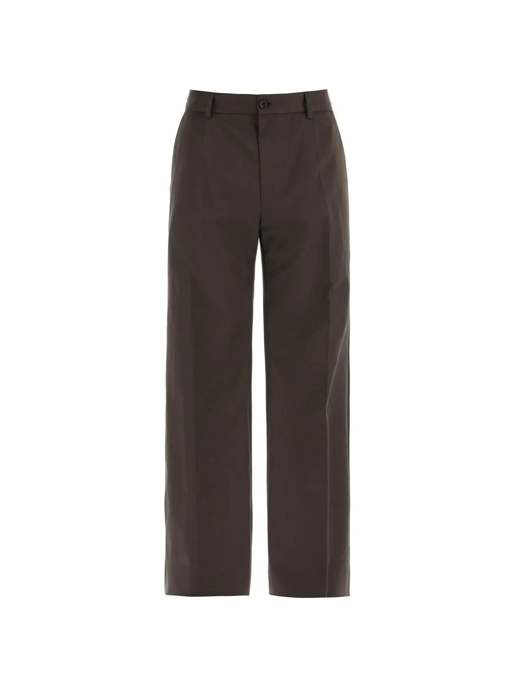 Tailored Wide-Leg Trousers