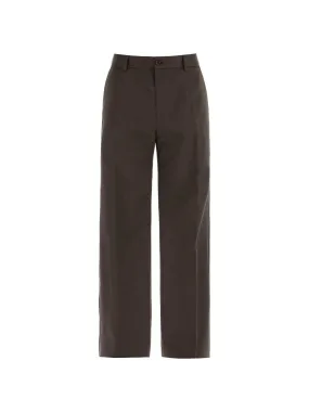 Tailored Wide-Leg Trousers