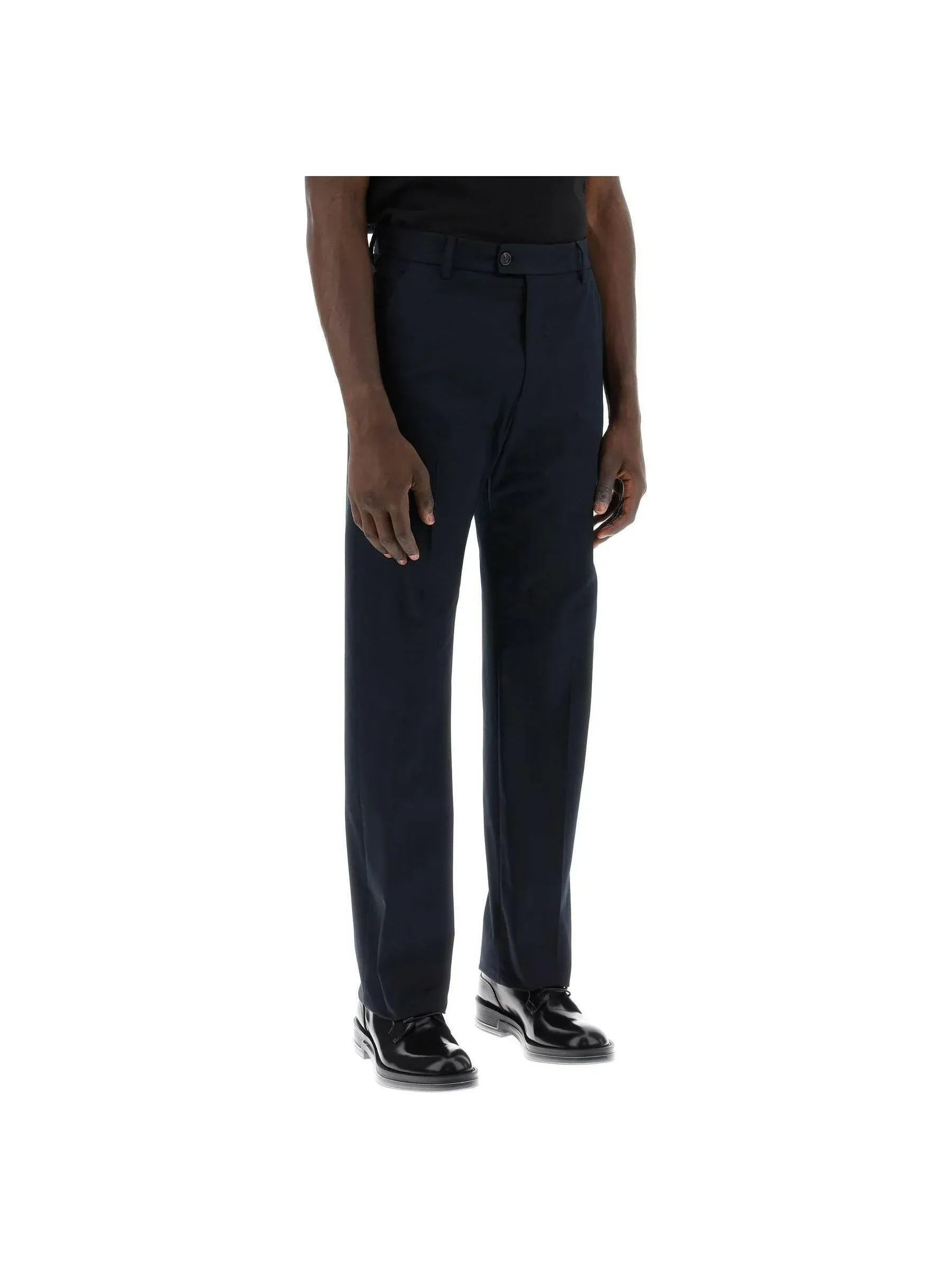 Tailored Wool Trousers