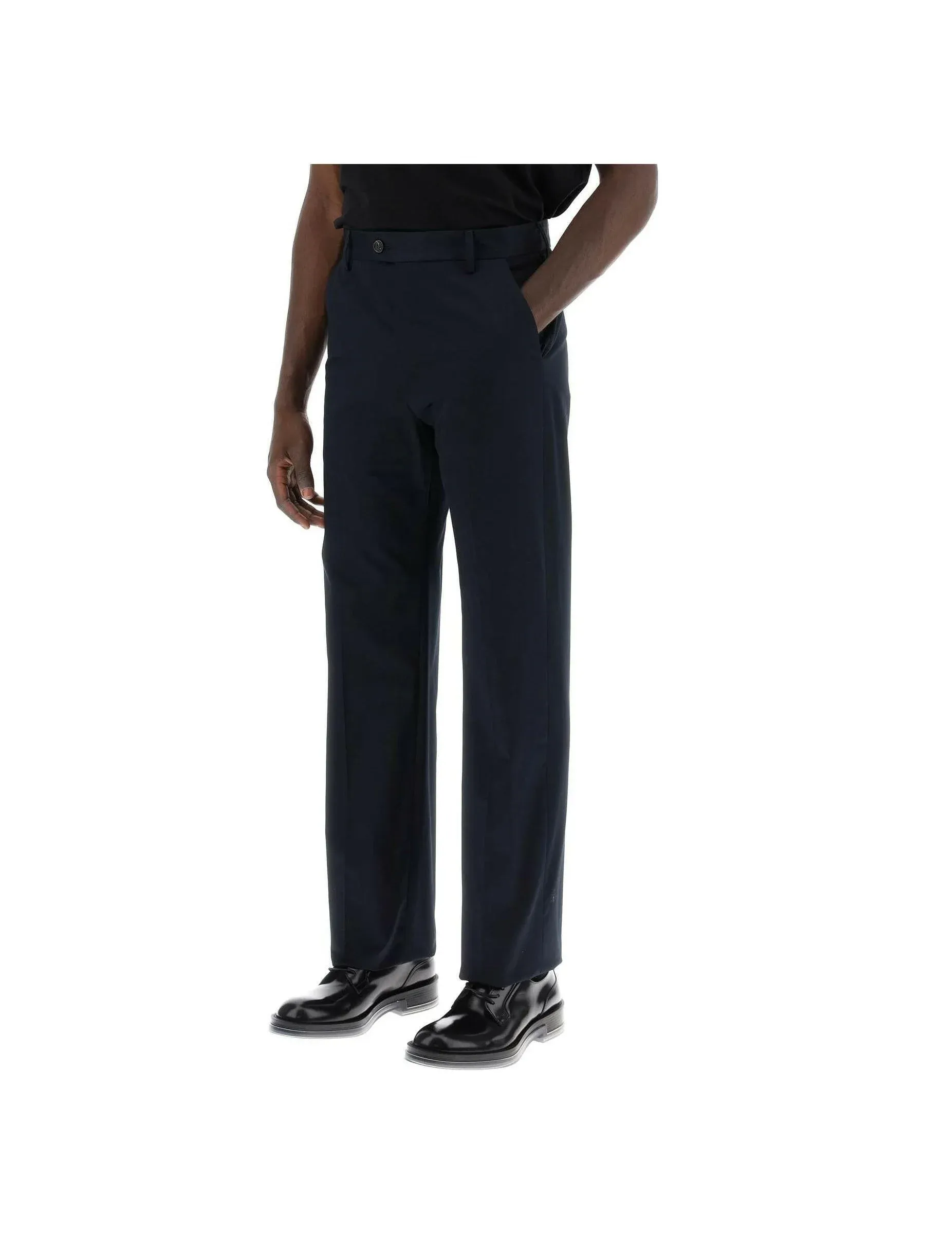 Tailored Wool Trousers