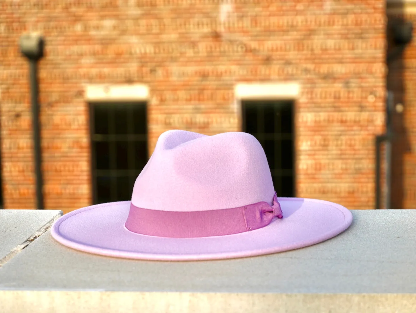 Tori Wide Brim - Purple