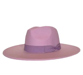 Tori Wide Brim - Purple