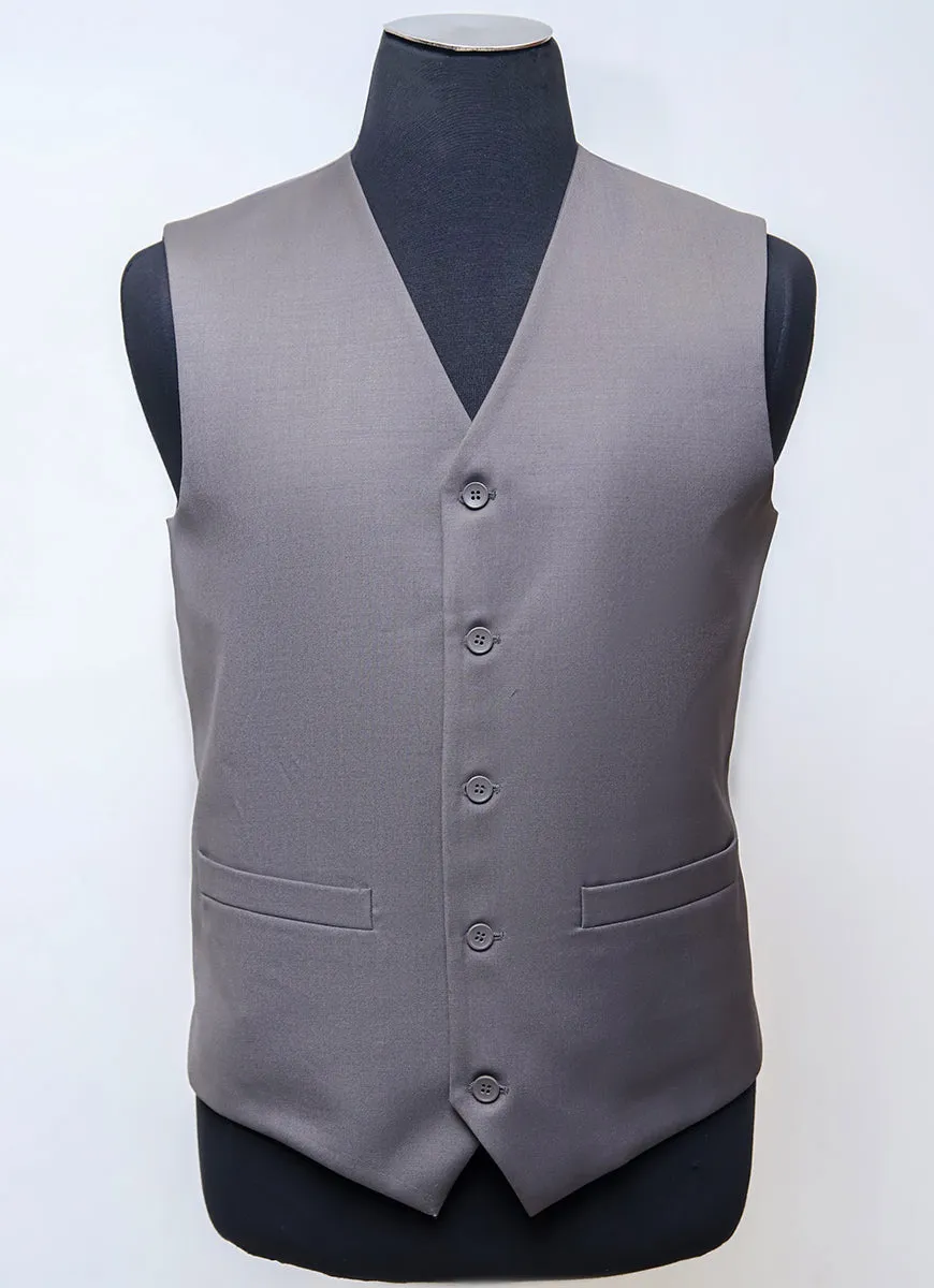 Waist Coat - Tropical Exclusive Brown Plain