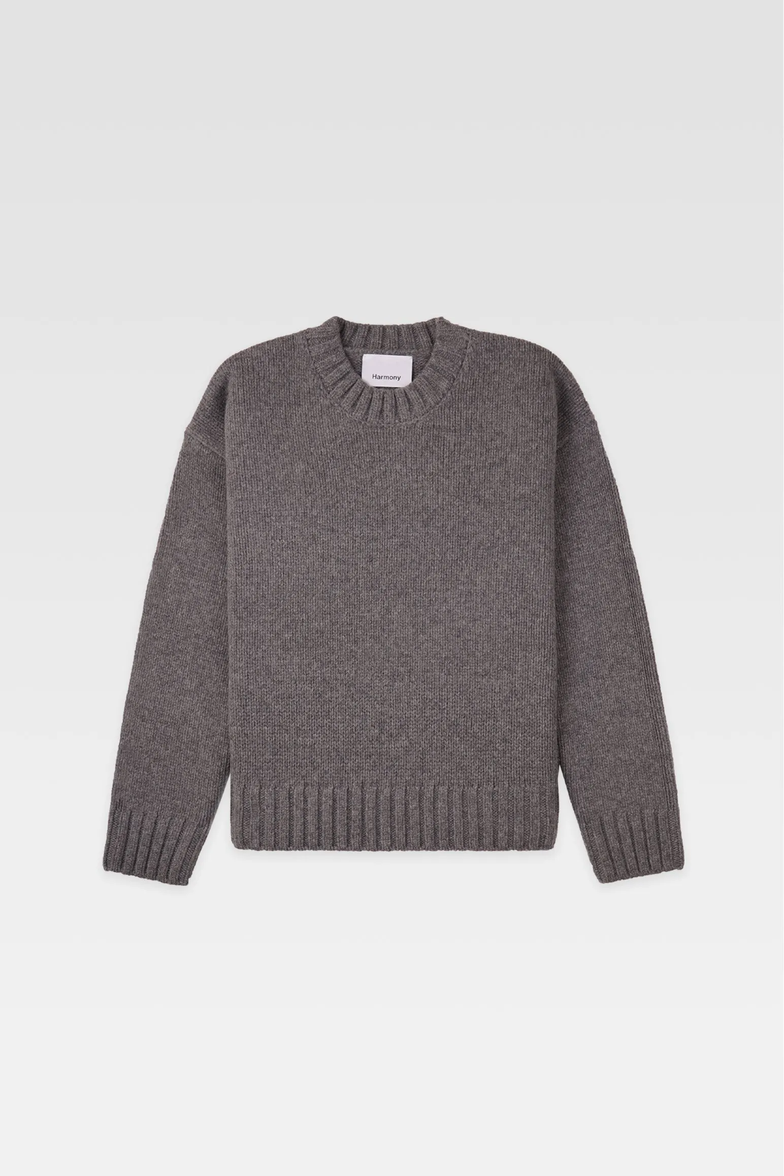 Walker - Heather Grey - Wool