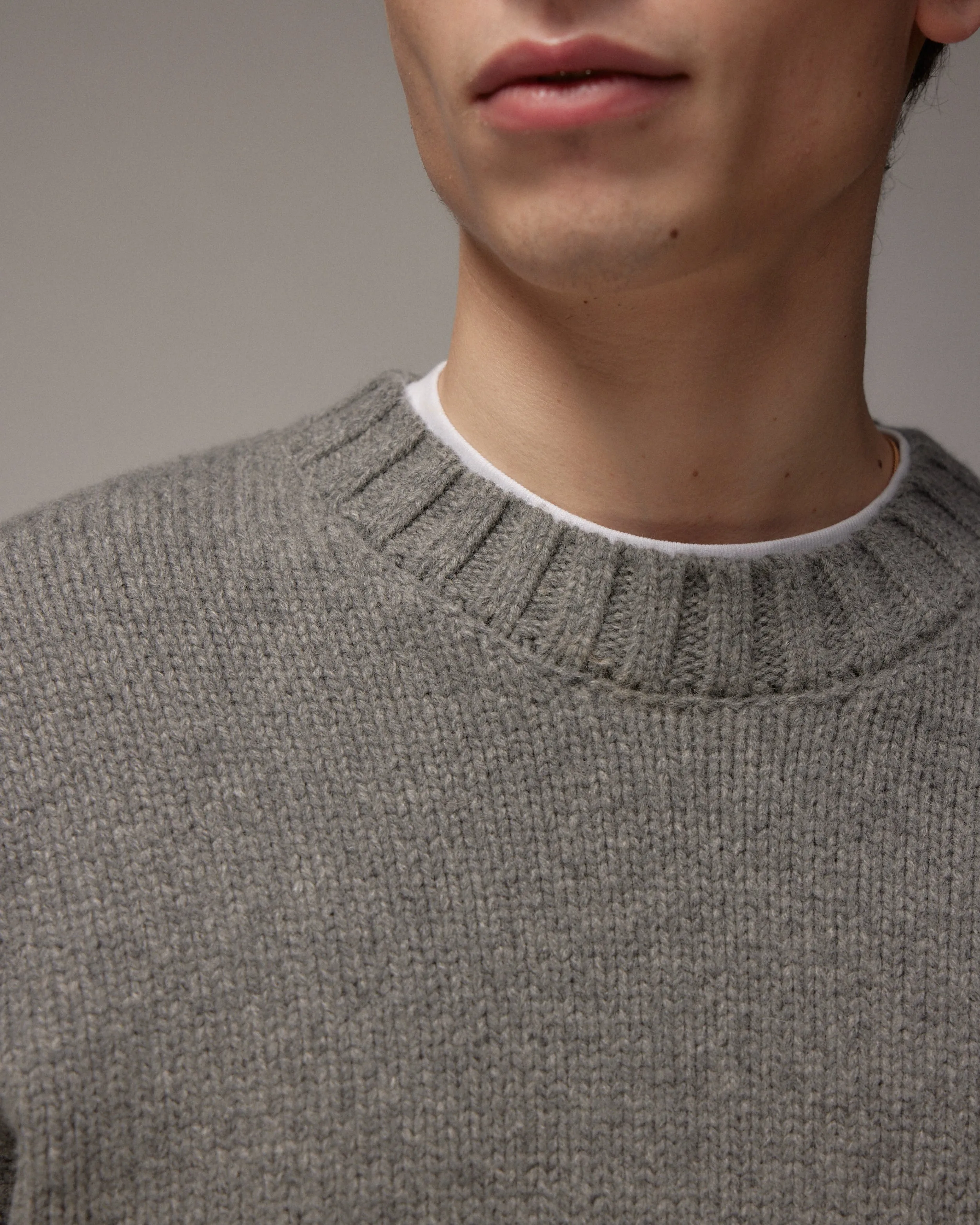 Walker - Heather Grey - Wool