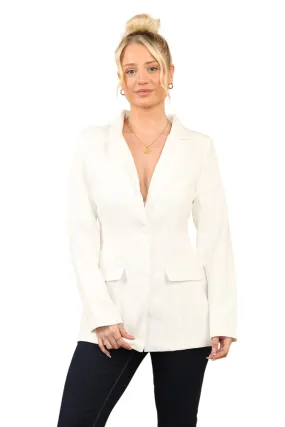 White Blazer Women