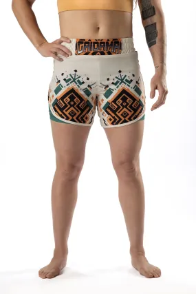 Women's Desert Relic Art Wear Grappling Board Shorts