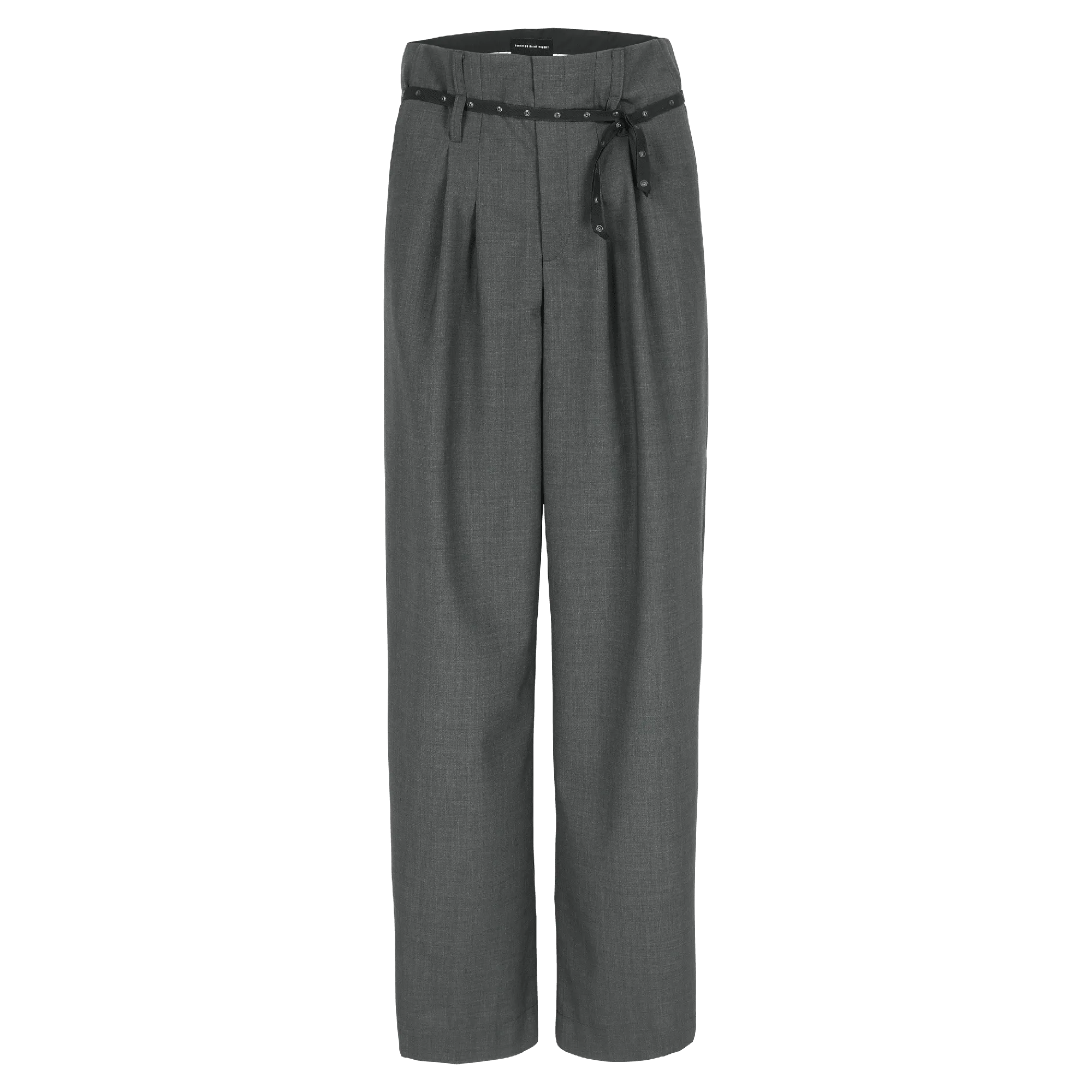 WOODY tailored trousers - grey