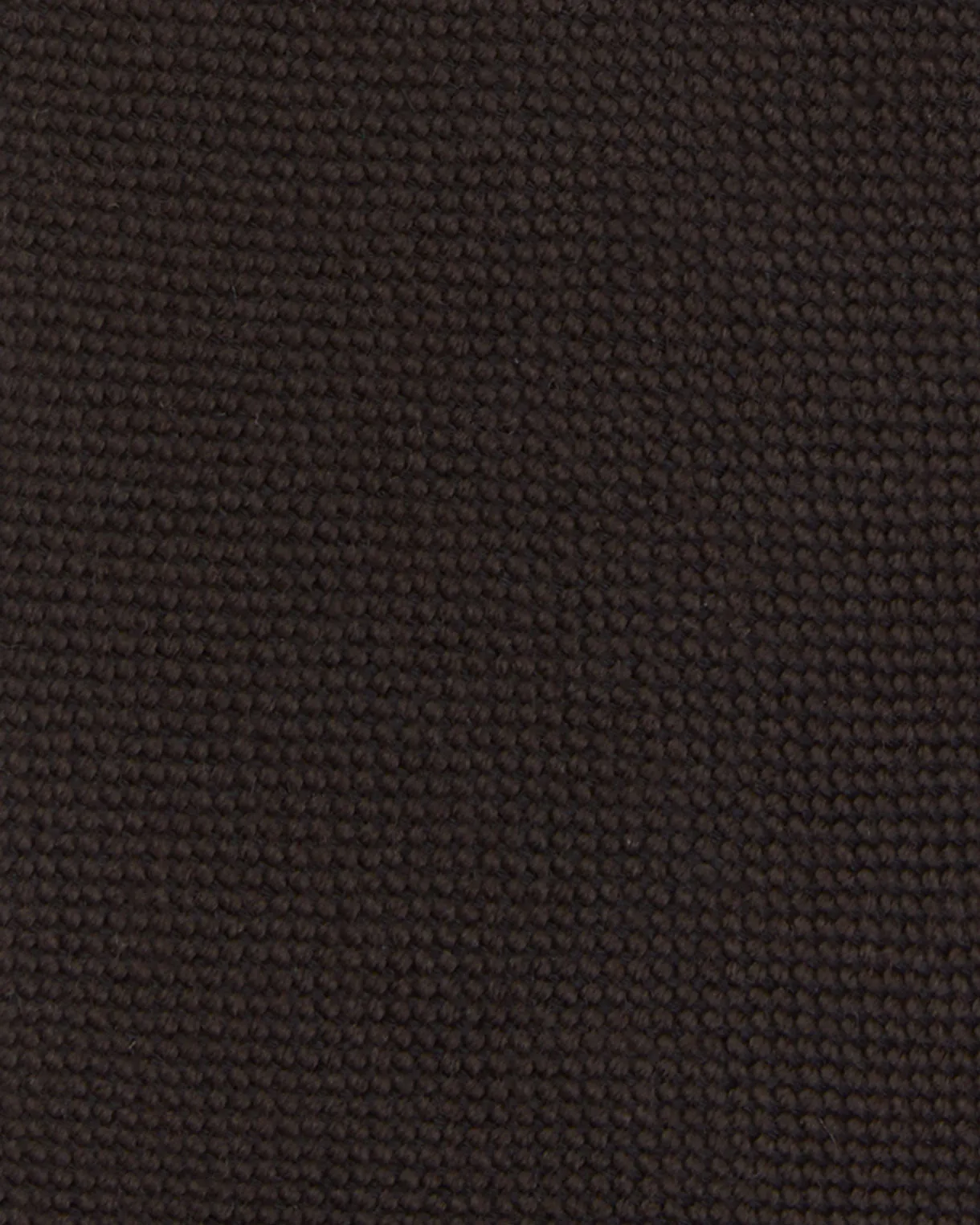 Wool Twill Tie in Brown